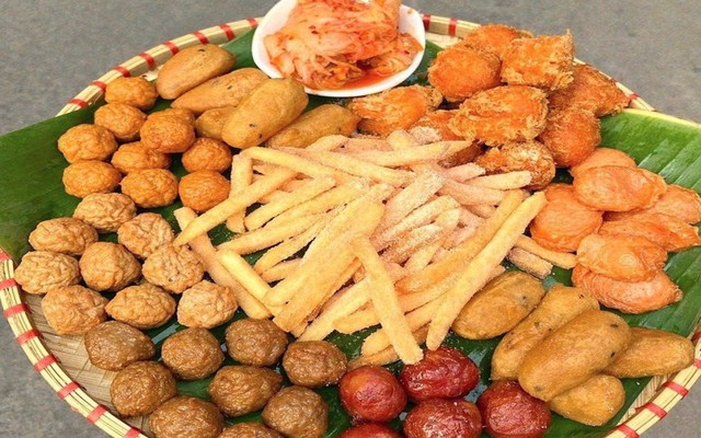 Ăn Vặt Nhà Nâu - Cá Viên Chiên & Trà Sữa - Nguyễn Văn Hoài