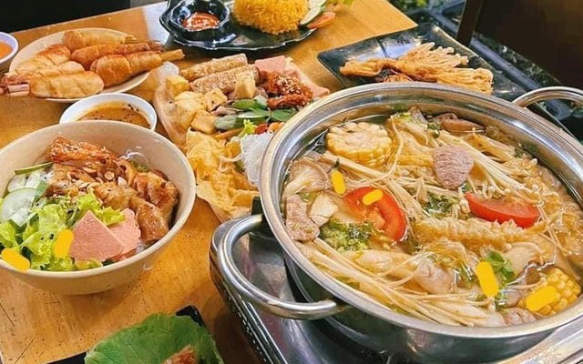 Lẩu Chay An Thảo - A2 - 05 Monbay