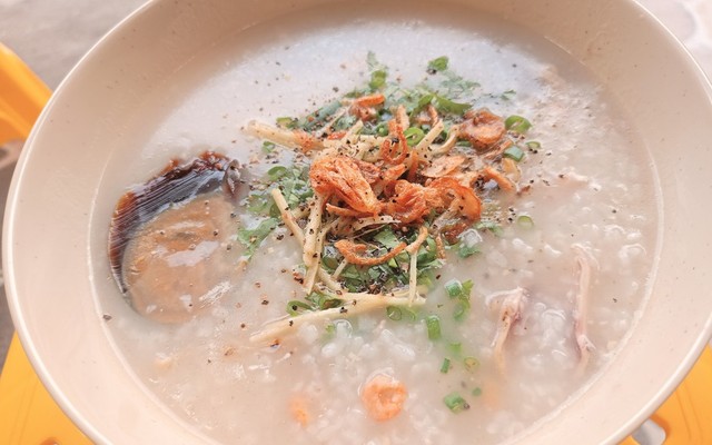 Cháo Mực - Há Cảo Mr.Bon