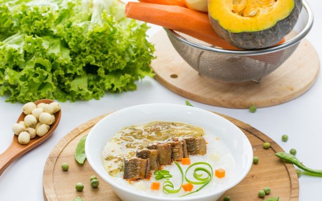 Cháo dinh dưỡng Family Soup -Trần Nguyên Hãn