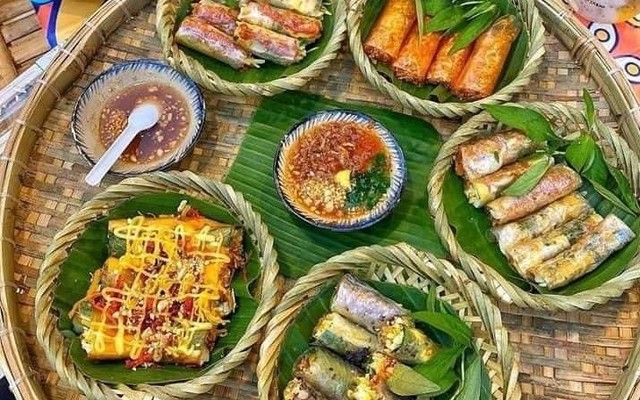 Bánh Tráng Chế Liễu - Nguyễn Du