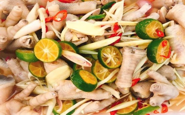 Chân Gà Sả Ớt - Lê Văn Hiến