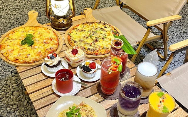 AK Camping Coffee - 110 Lán Bè