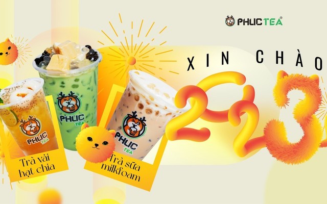 Trà Sữa Phúc Tea - Châu Thị Kim