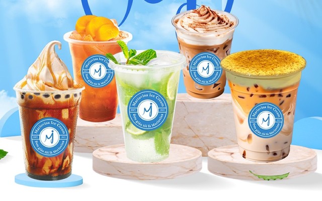 Mario Ice Cream - Kem & Trà Sữa