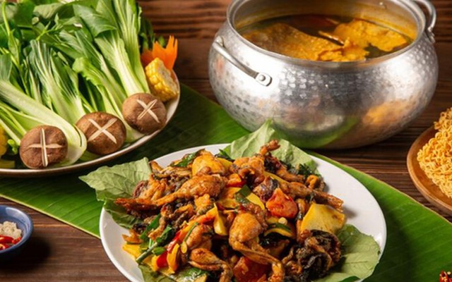 Lẩu Ếch Cổ Gia - 408 Hoàng Công Chất