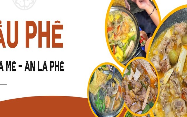 Lẩu Phê Quán - Lẩu Vịt Om Sấu Đặc Biệt, Ngan Cháy Tỏi & Ngan Chiên Lá Móc Mật