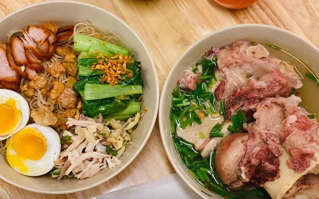 Tiệm Mì Indomie - Mì Trộn Indomie - Bùi Đình Tuý