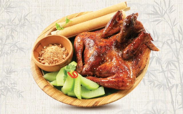 Gà Nướng Cơm Lam Ngon Sài Gòn - Nguyễn Văn Quá