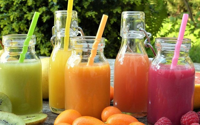 Nước Ép Trái Cây & Cà Phê Muối Cô Út