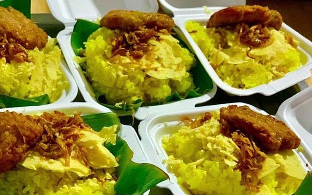 Xôi Xéo Mặn Hải Phòng - Hồ Sen