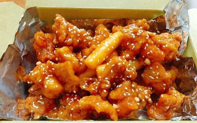 Korean Chicken - Gà Rán Truyền Thống Hàn Quốc - 6 Ngõ 14 Huỳnh Thúc Kháng
