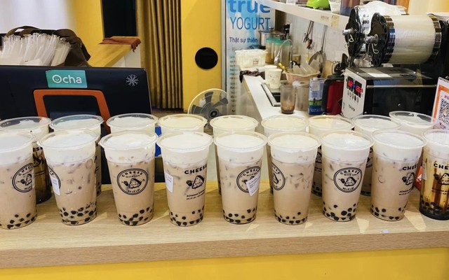 Cheese Milk Tea - 85 Lê Lợi