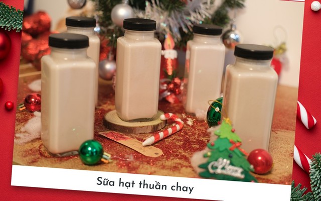 Tiệm Sữa Hạt Thuần Chay - Hoa Lá Cỏ