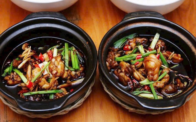 Xìn 9195 - Cháo Ếch Cay Cay & Lẩu Khổ Qua Thác Lác