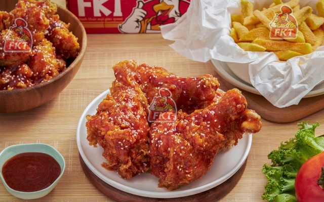 Gà Rán FKT - Ăn Vặt - Vĩnh Khánh