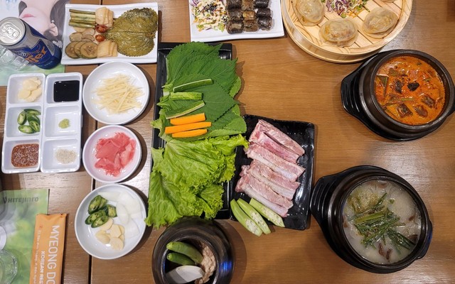 Myeong Dong Quan - Ẩm Thực Hàn Quốc - Tôn Đức Thắng