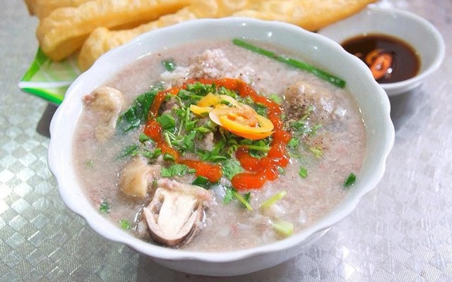 Quán Cháo Lòng 55 - Má Heo Nướng & Lẩu