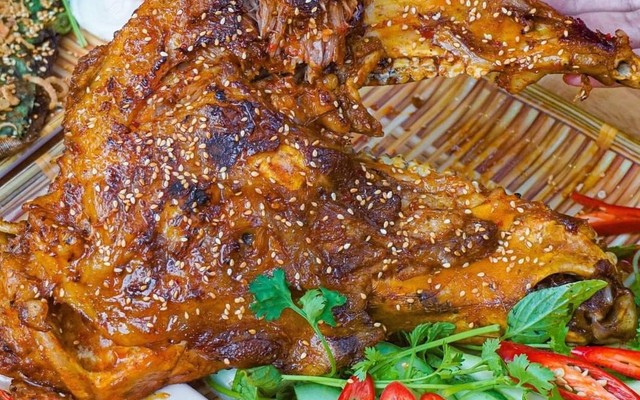 Nhậu Bình Dân - Xương Má Hàm Nướng Muối Ớt