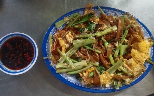 Bột Chiên Triều Châu - Hủ Tiếu Xào Trứng - Phong Phú