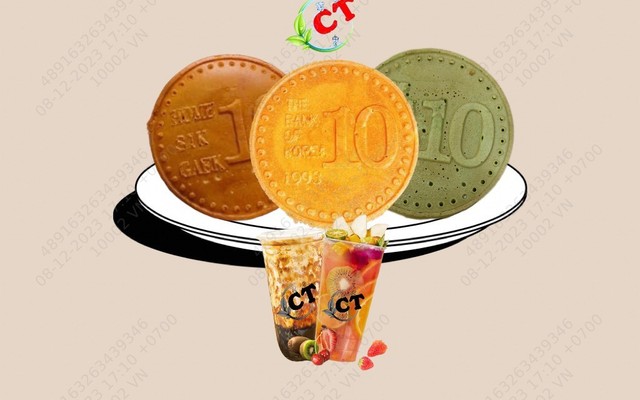 CT - Bánh Đồng Xu Phô Mai - Đoàn Giỏi