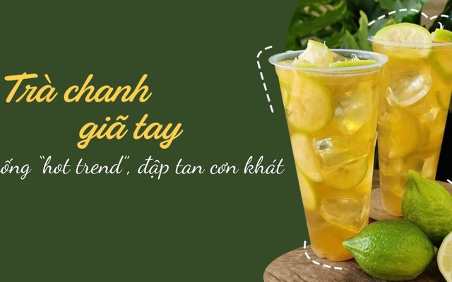 Bánh Đồng Xu & Trà Chanh Giã Tay - 269 Trần Phú