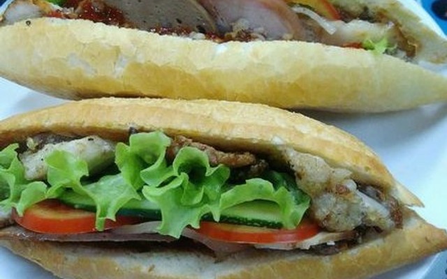 MINH HIẾU CS2 - BÁNH MÌ KẸP CHẢ BÒ