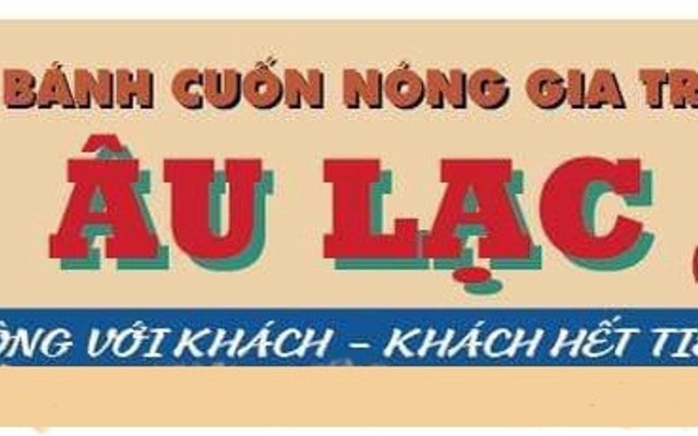 Bánh Cuốn Nóng Âu Lạc