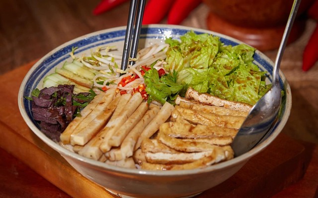 Quán Chay Thôi Kệ - Lạc An