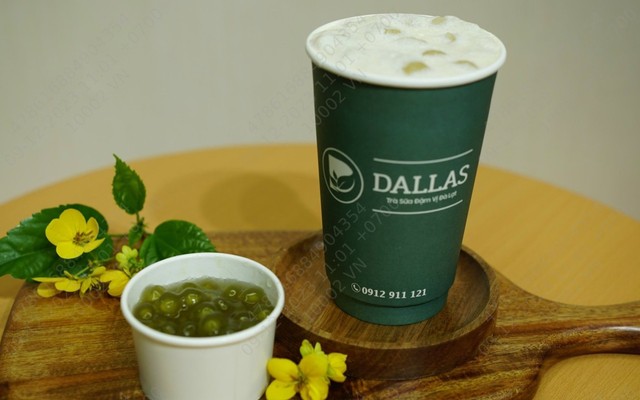 Dallas Tea - Trà Sữa Ô Long & Kombucha Đậm Vị - Tạ Quang Bửu