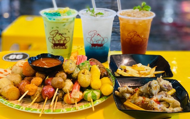 Gadana - Chân Gà Cay, Ăn Vặt & Trà Sữa