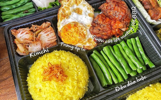 Cơm Gà Sốt BBQ & Cơm Sườn Cốt Lết Sốt BBQ - Bếp Gia Đình
