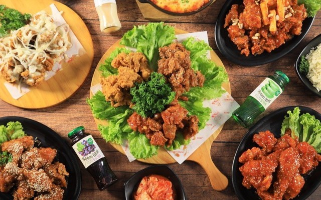Papas' Chicken - Gà Rán Hàn Quốc - Coopmart Bình Tân