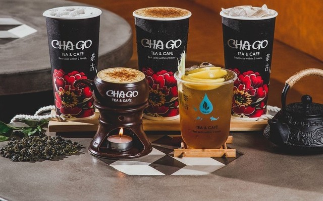 Cha Go Tea & Caf'e - Vincom Trần Duy Hưng
