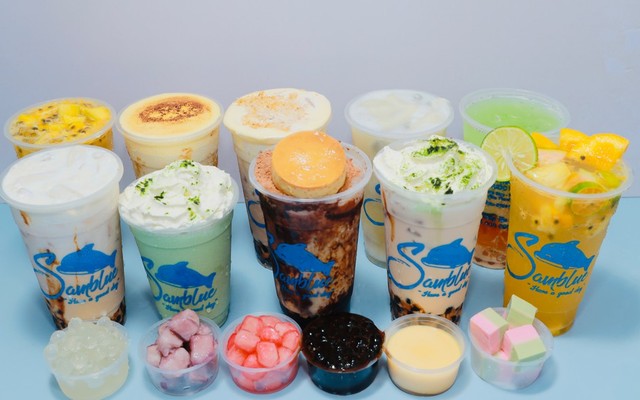 Trà Sữa & Trà Trái Cây Tươi SamBlue - Đường 22/12