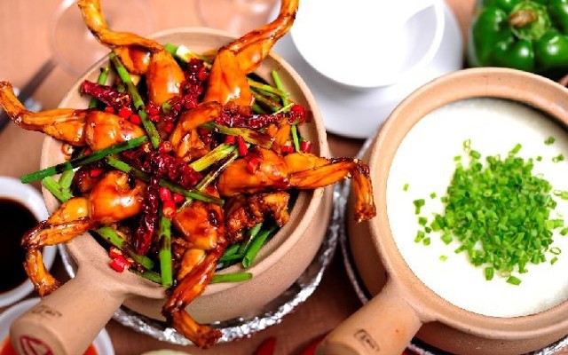 Cháo Ếch & Cháo Gà Singapore A Hùng - Tân Quý