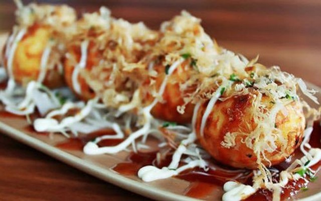 Bánh Takoyaki - 29 Âu Cơ - Hiệu Bánh Arigato