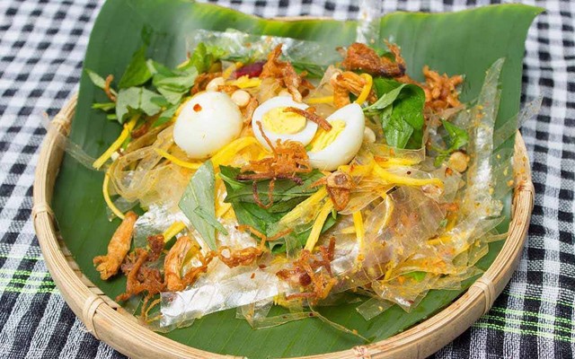 Bánh Tráng Tóp Mỡ & Tré Trộn Cô Yến - Lê Văn Quới