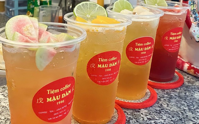 Tiệm Coffee Mậu Dần 1998 - Đường 30 Tháng 4