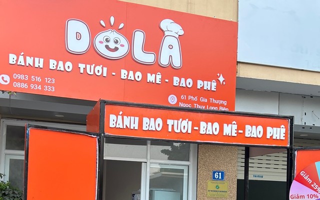 Bánh Bao Tươi Dola