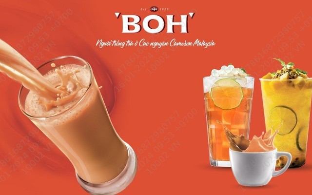 BOH Tea Bình Thạnh - Nguyễn Gia Trí