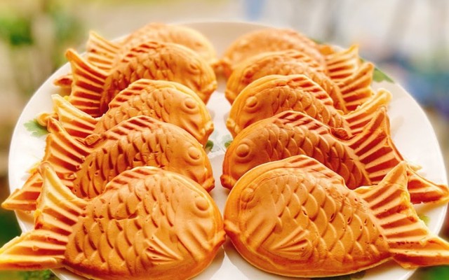 Bánh Cá Taiyaki - Lan Anh - Cửu Việt 2