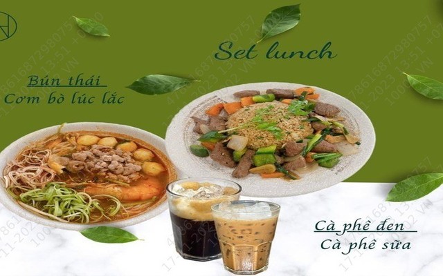 Wah Kafe - Cơm Gà Mắm Tỏi - 12 Ấp Bắc