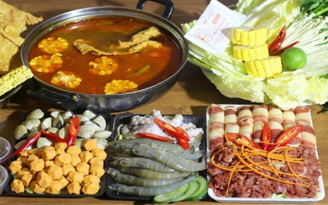 Lẩu Thái Tomyum - Dương Văn Bé