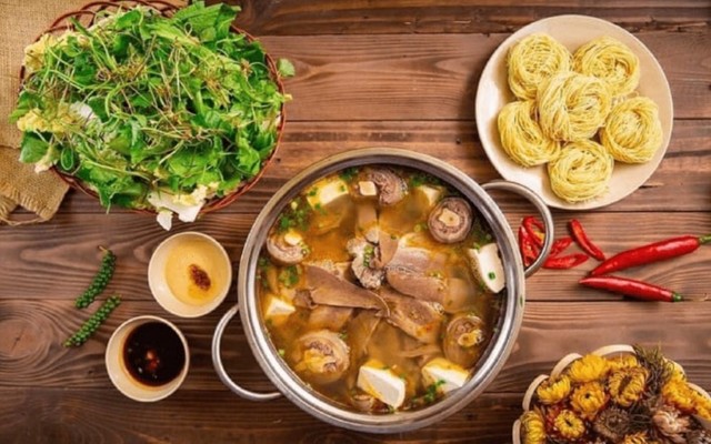 Lẩu Bò A Lý - Nguyễn Hữu Cảnh