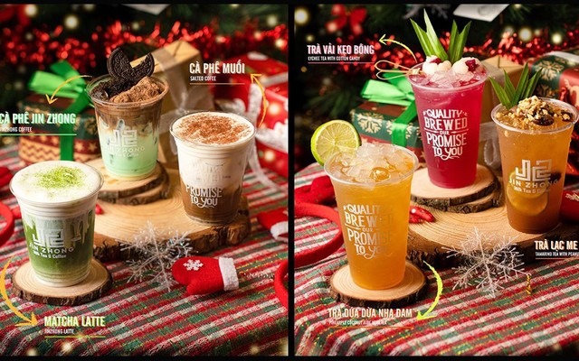 JinZhong Tea & Coffee - Trà Sữa, Trà Trái Cây & Cà Phê