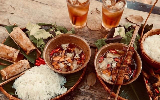Bún Chả Ô Bun Cha - 154 Cộng Hoà
