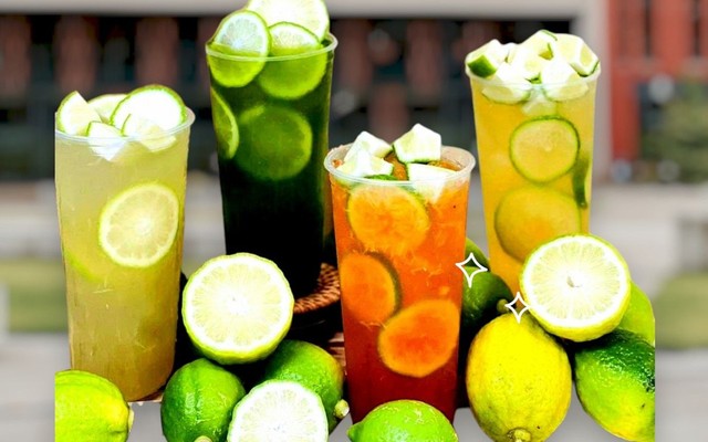 Trà Chanh Giã Tay Quảng Đông - Cách Mạng Tháng Tám