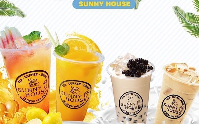Sunny House Tea - Trà Sữa Nướng