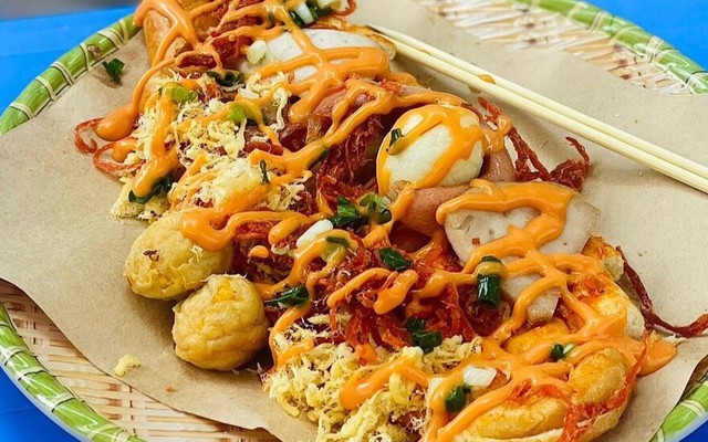 Bánh Mì Muối Ớt & Viên Chiên Mắm HH - Nguyễn Hữu Thọ